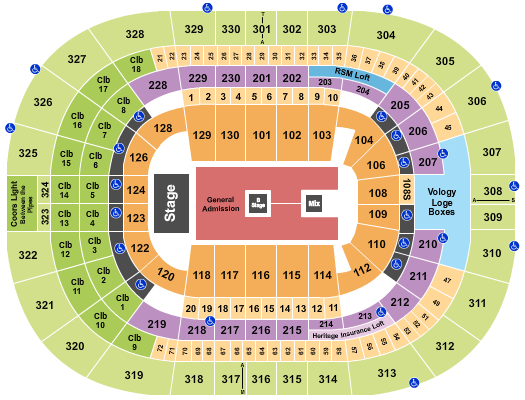 Benchmark International Arena Kaytranada Seating Chart