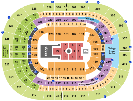 Amalie Arena Lil Baby Seating Chart