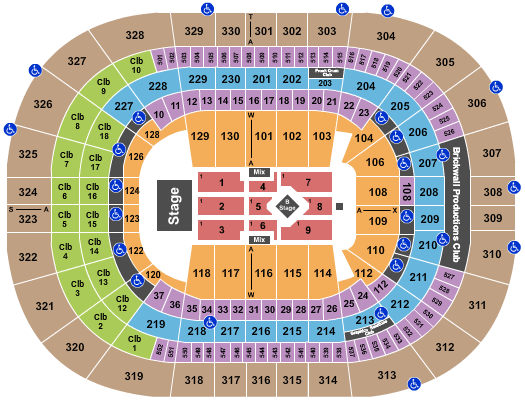 Amalie Arena Lorde Seating Chart