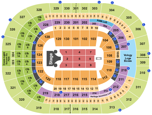 Amalie Arena Missy Elliott Seating Chart
