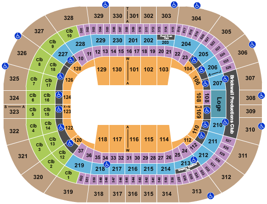 Amalie Arena Open Floor 2 Seating Chart