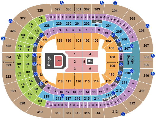 Amalie Arena Panic At The Disco 2 Seating Chart