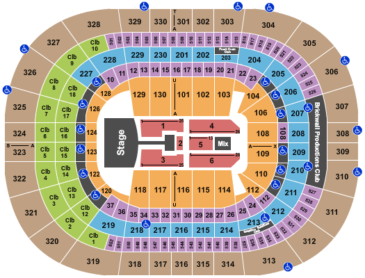 Amalie Arena Queen & Adam Lambert Seating Chart