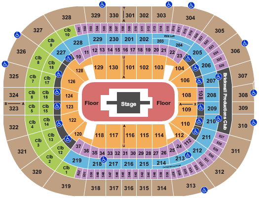 Amalie Arena Rauw Alejandro Seating Chart