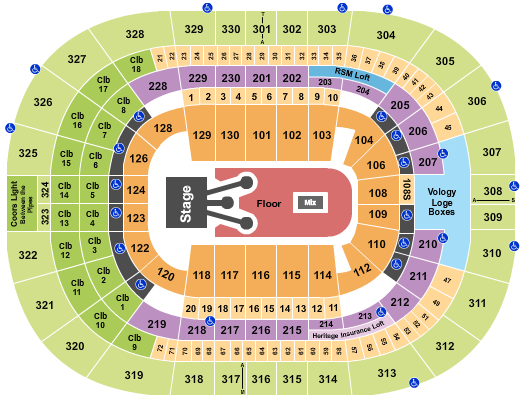 Amalie Arena Rod Wave 2 Seating Chart