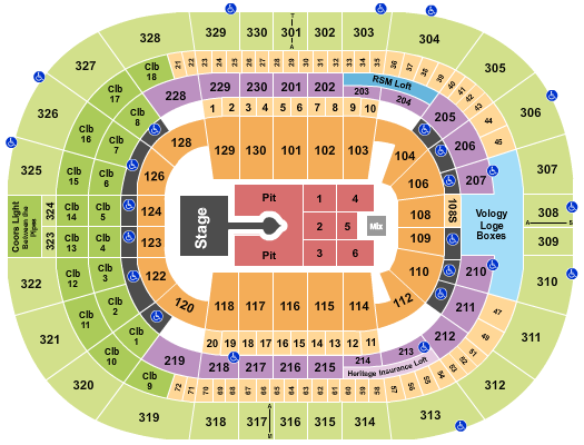 Amalie Arena Sabrina Carpenter Seating Chart