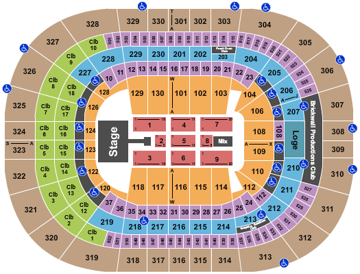 Amalie Arena Scorpions Seating Chart