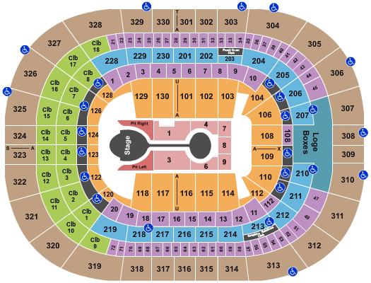 Amalie Arena Shawn Mendes-2 Seating Chart