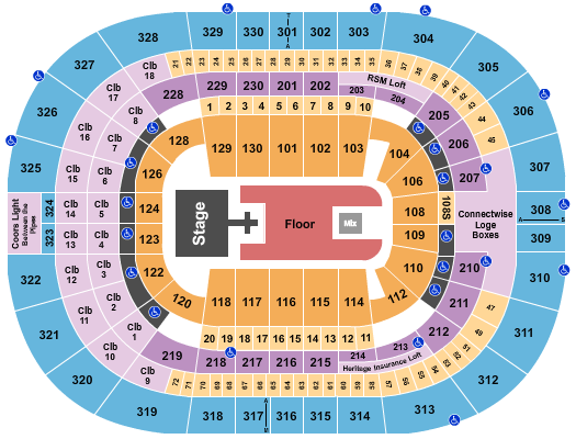 Amalie Arena Tickets & 2023 Concert Schedule - Tampa, FL