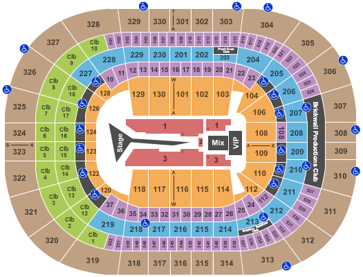 Amalie Arena The Weeknd Seating Chart
