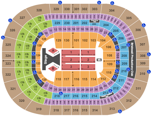 Amalie Arena Tim McGraw Seating Chart