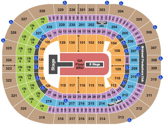 Amalie Arena Travis Scott Seating Chart