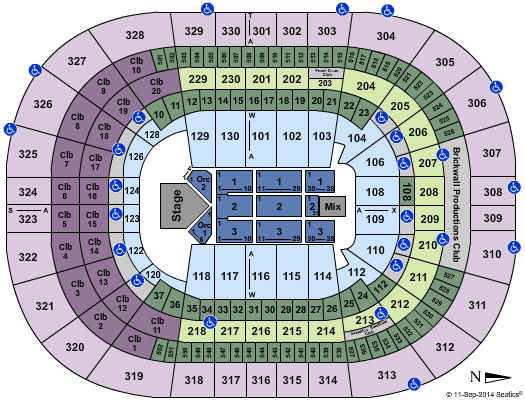 Amalie Arena Usher Seating Chart