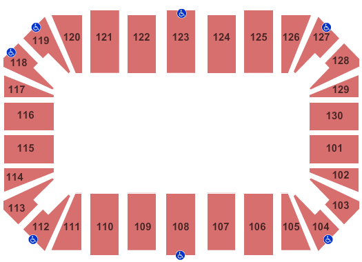 Amarillo Civic Center Open Floor Seating Chart