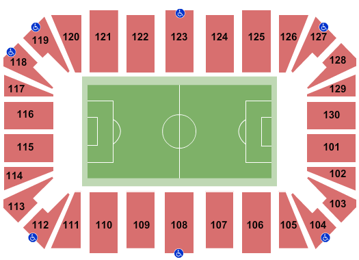 Amarillo Civic Center Soccer Seating Chart