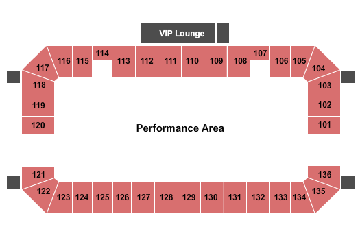 Amarillo National Center Kicker Arenacross Seating Chart