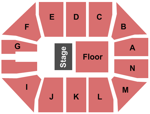America First Event Center Seating Chart