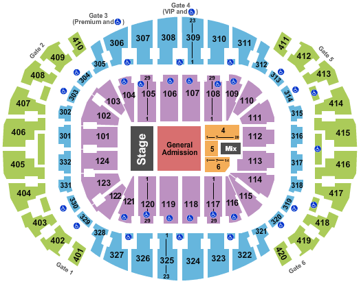 american airlines arena seating chart miami seating chart of american airlines arena