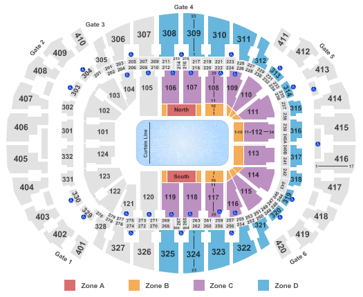 American Airlines Miami Arena Seating Chart