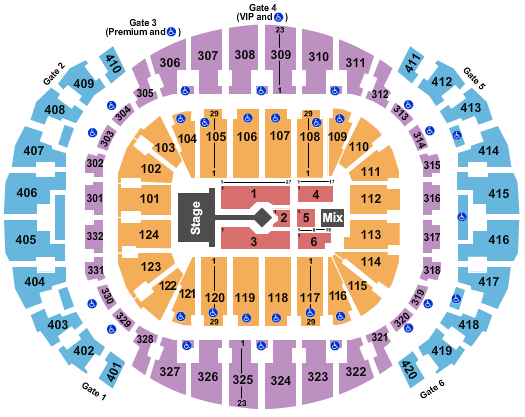 Ticketmaster Dallas Mavericks Seating Chart