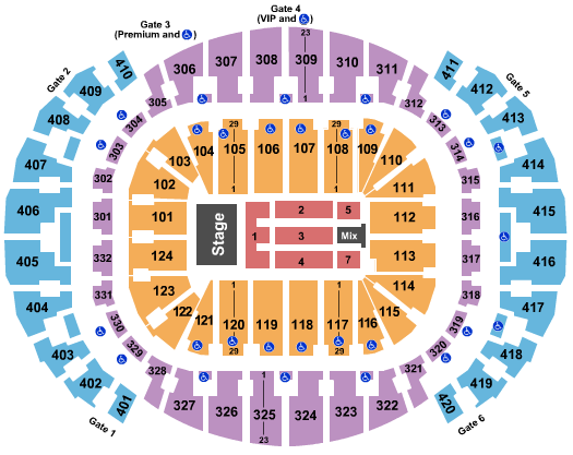 Kaseya Center Marcos Solis Seating Chart