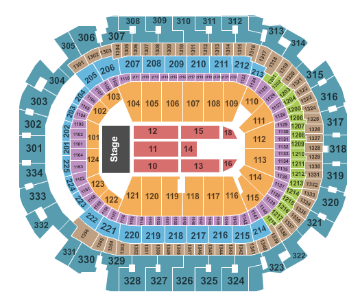 Harry Styles Dallas Seating Chart