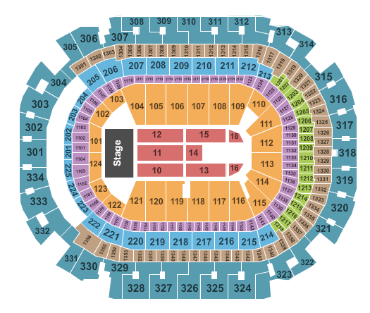 Miami Heat Seating Chart 2016