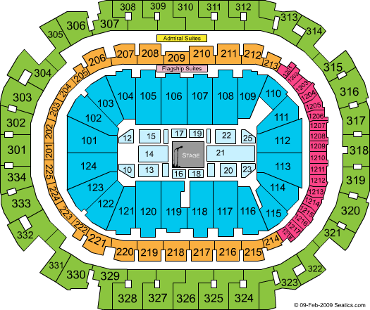American Airlines Center Dane Cook Seating Chart