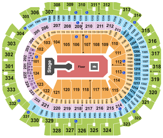 American Airlines Center Don Toliver Seating Chart