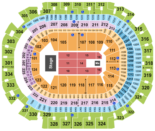 Elevation Worship Tickets in Tampa (Amalie Arena) on Oct 4, 2023