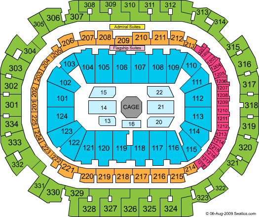 American Airlines Center Baseball Seating Chart