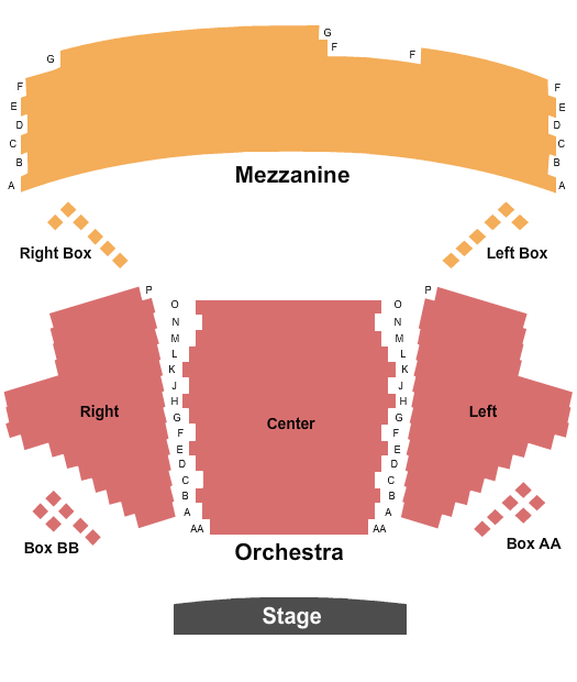 Todd Haimes Theatre Endstage Seating Chart