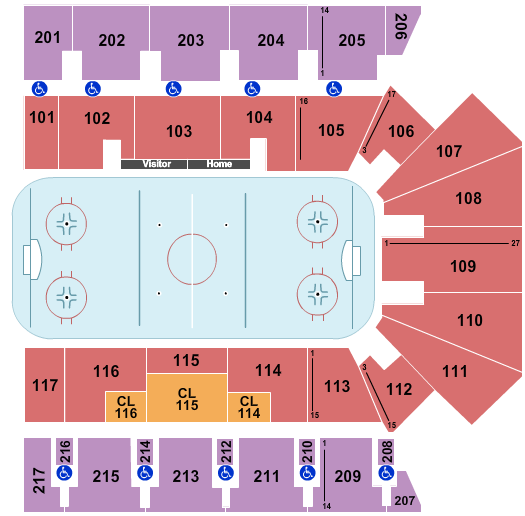 American Bank Center Tickets & Seating Chart Event Tickets Center