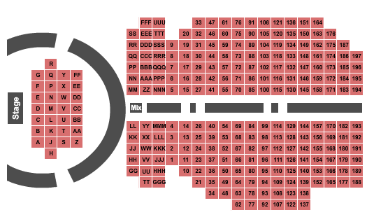 American Bank Center Aaron Lewis Seating Chart