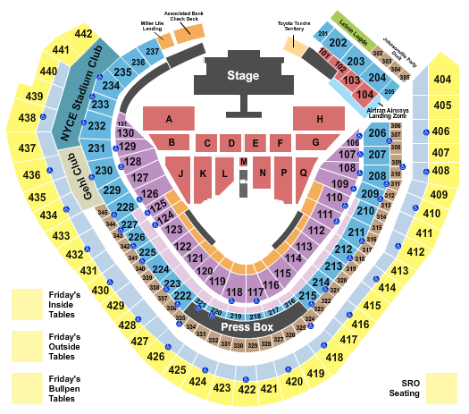 American Family Field Kenny Chesney 2 Seating Chart