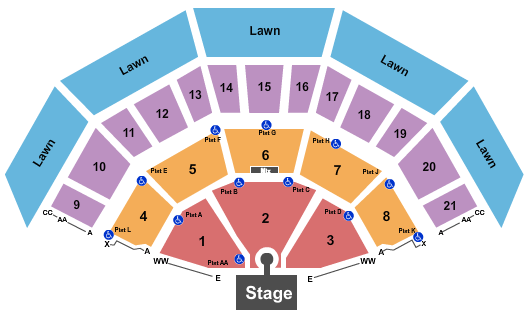 American Family Insurance Amphitheater Jennifer Lopez Seating Chart