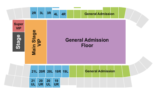 American Legion Memorial Stadium Brad Paisley Seating Chart