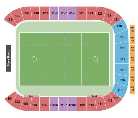American Legion Memorial Stadium Lacrosse Seating Chart