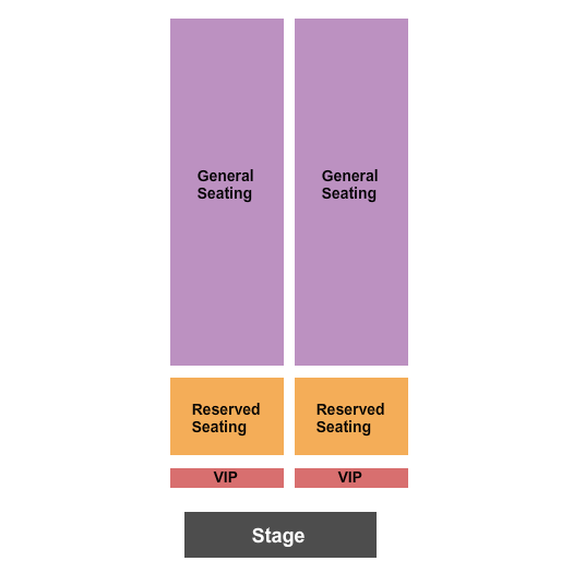 American West Heritage Center Endstage Seating Chart