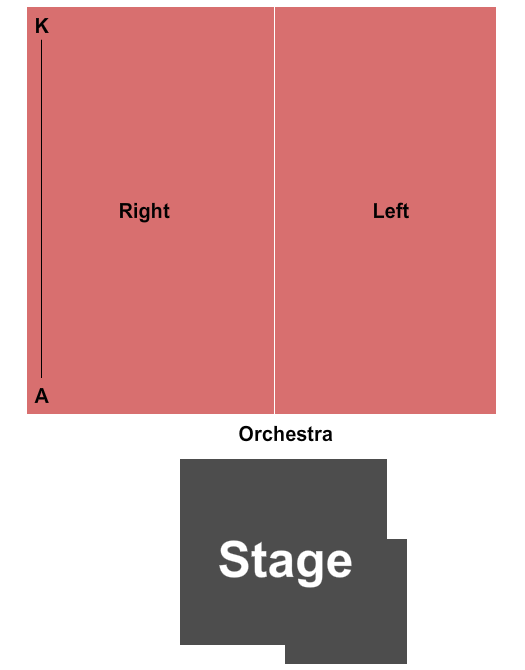 Black Box Theater at Ames Center Seating Chart