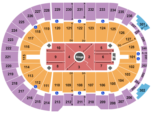 Amica Mutual Pavilion Seating Chart