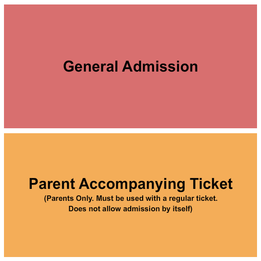 Amos' Southend GA/Parent Seating Chart