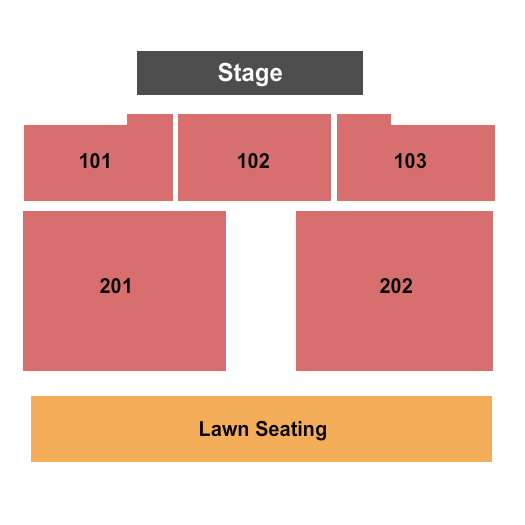 Amphitheater At Craig Ranch Regional Park Seating Chart