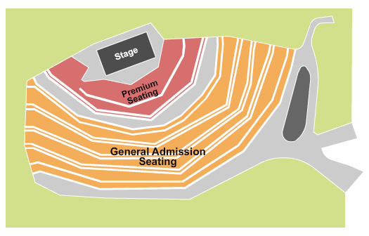 Amphitheater At Quarry Park GA & Premium Seating Chart