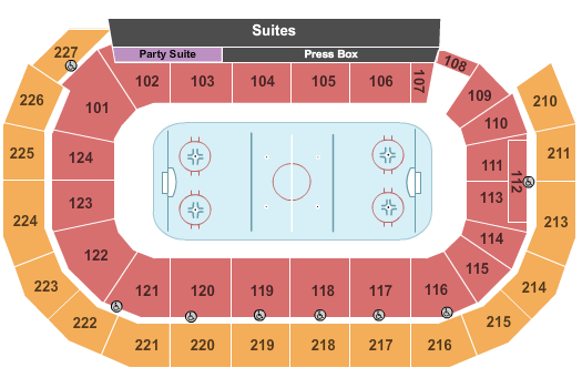 Amsoil Arena Duluth Seating Chart