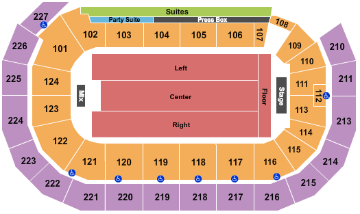 AMSOIL Arena At DECC Jeff Dunham Seating Chart