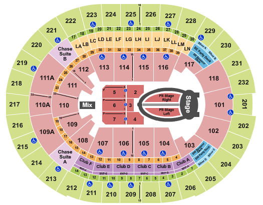 Kia Center Ariana Grande Seating Chart