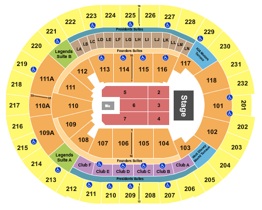 Kia Center Endstage 5 Seating Chart