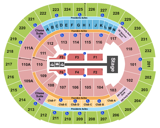 Kia Center Fall Out Boy Seating Chart