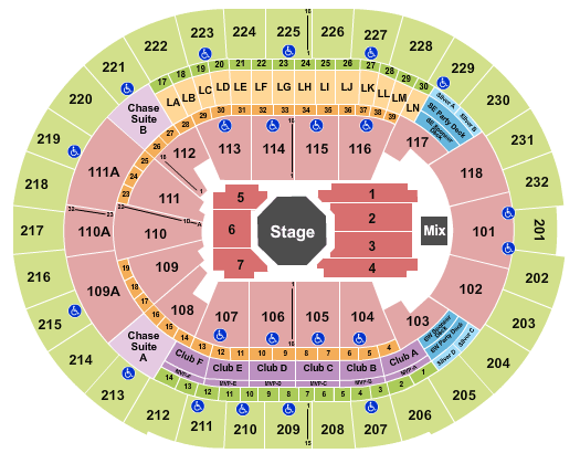 Kia Center Jay Z Seating Chart